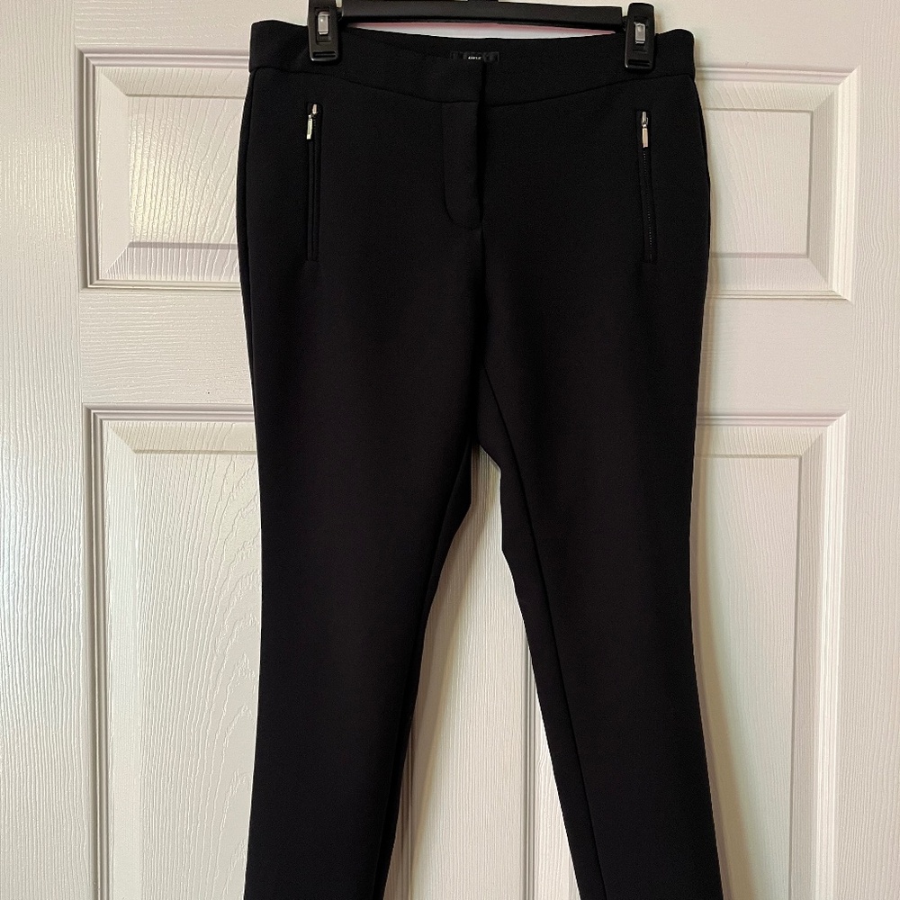 Rayon stretchy skinny pixie pants